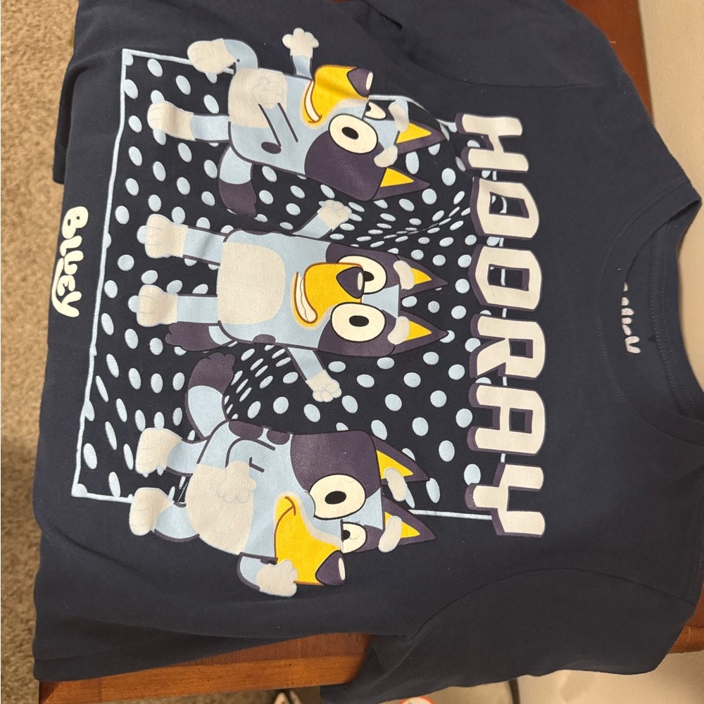 Kids Shirt - Navy